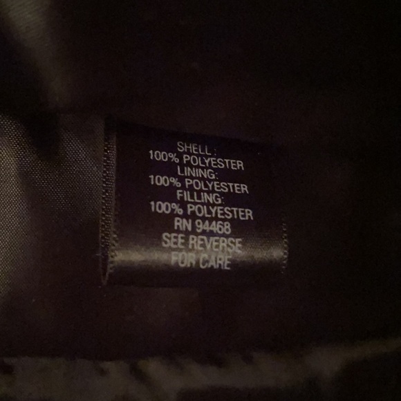 Winter coat with scarf by Croft & Barrow. - Picture 10 of 11